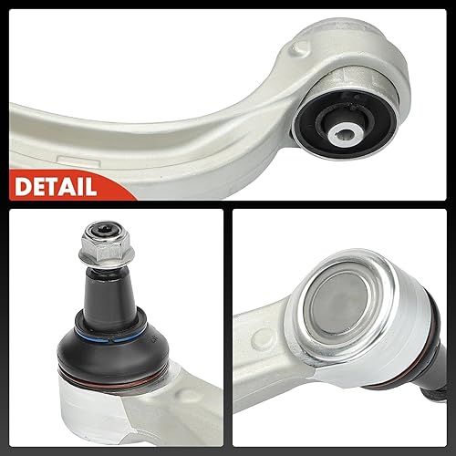 Miniatura 7 de A-Premium Brazo de control delantero izquierdo inferior trasero con rótula compatible con Audi Q7 2017-2020, A8 Quattro 2019-2020, Q8E-Tron Quattro