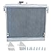 Cubauto Full Aluminum Radiator for 2006-2012 Hummer H3 H3T Cooling Radiator for Chevy Colorado Downflow Radiator fit GMC Canyon 3.5L 3.7L 5.3L Radiator