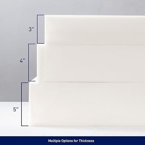 Miniatura 4 de subrtex Almohadilla de tapicería de alta densidad para sofá, asiento cuadrado de repuesto para sillas de comedor, hoja de espuma de calidad firme,