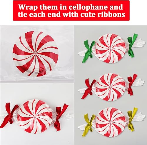 Miniatura 9 de Wiooffen 48 platos de fiesta de construcción de 7 pulgadas, platos de postre desechables, suministros de decoración, platos de papel temáticos de