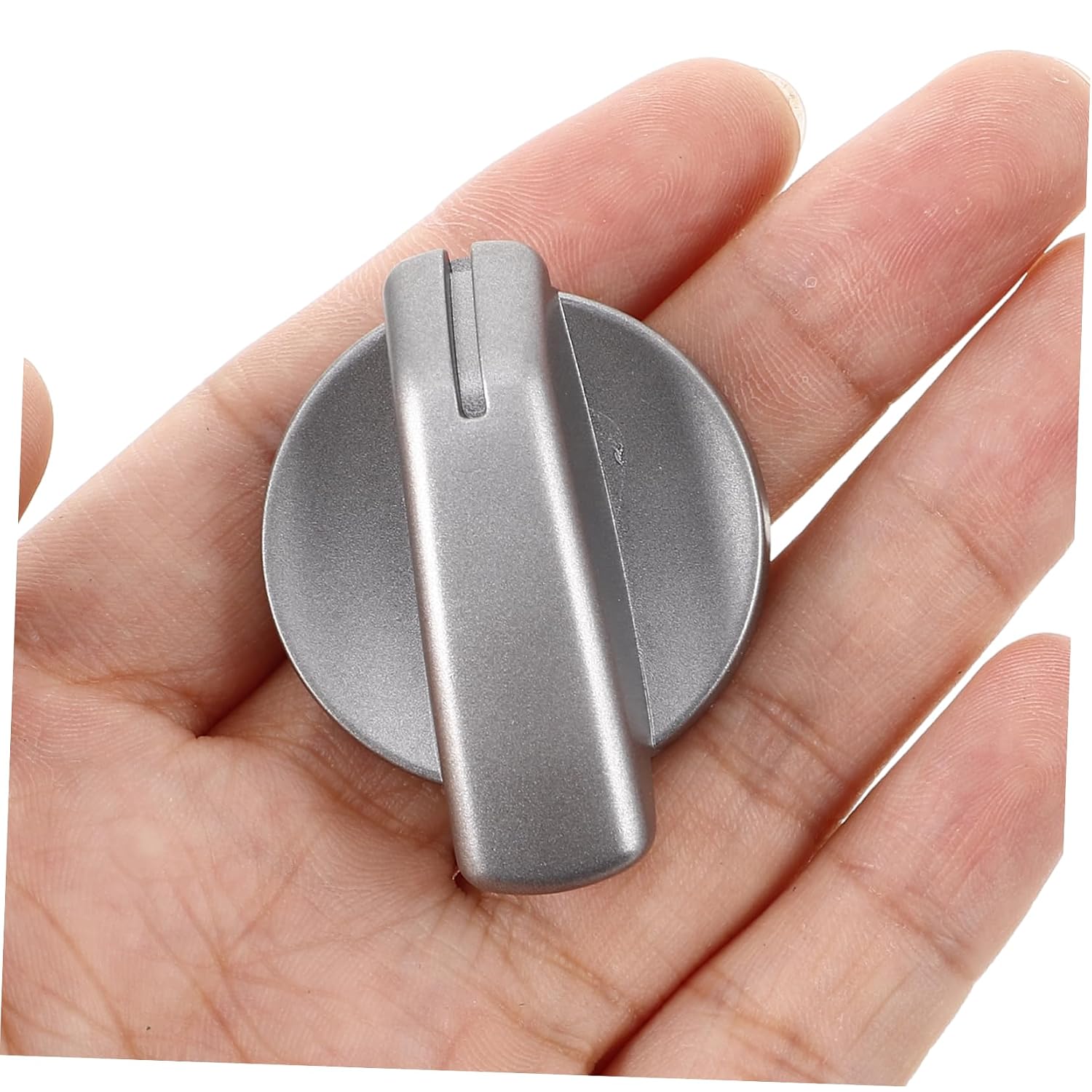 Luxshiny Chrome Car Switch Knob for 10-14 Plastic Easy to Install Interior Accessory