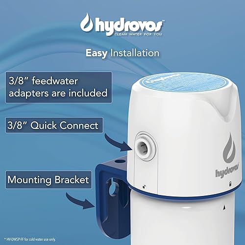 Miniatura 3 de Paquete de sistema de filtro de agua para debajo del fregadero, certificado NSF e IAPMO que reduce PFOA, PFAS, plomo, quistes, productos