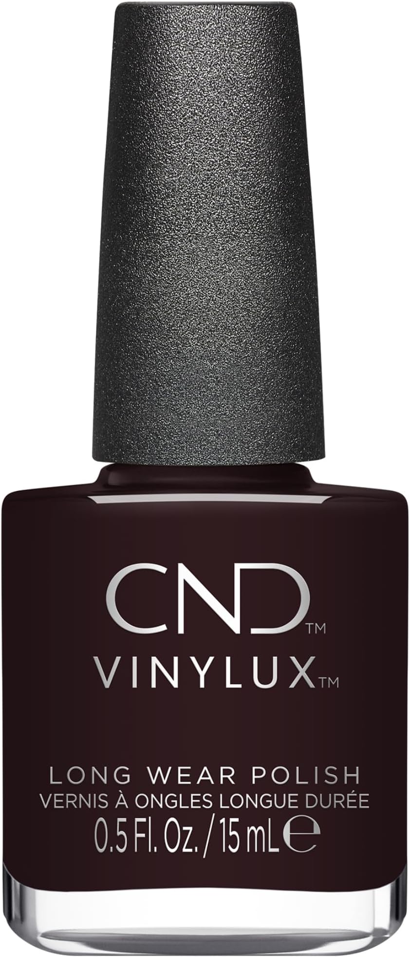Vinylux Long Wear Nail Polish (No Lamp Required), 15 ml, Purple, Dark Dahlia