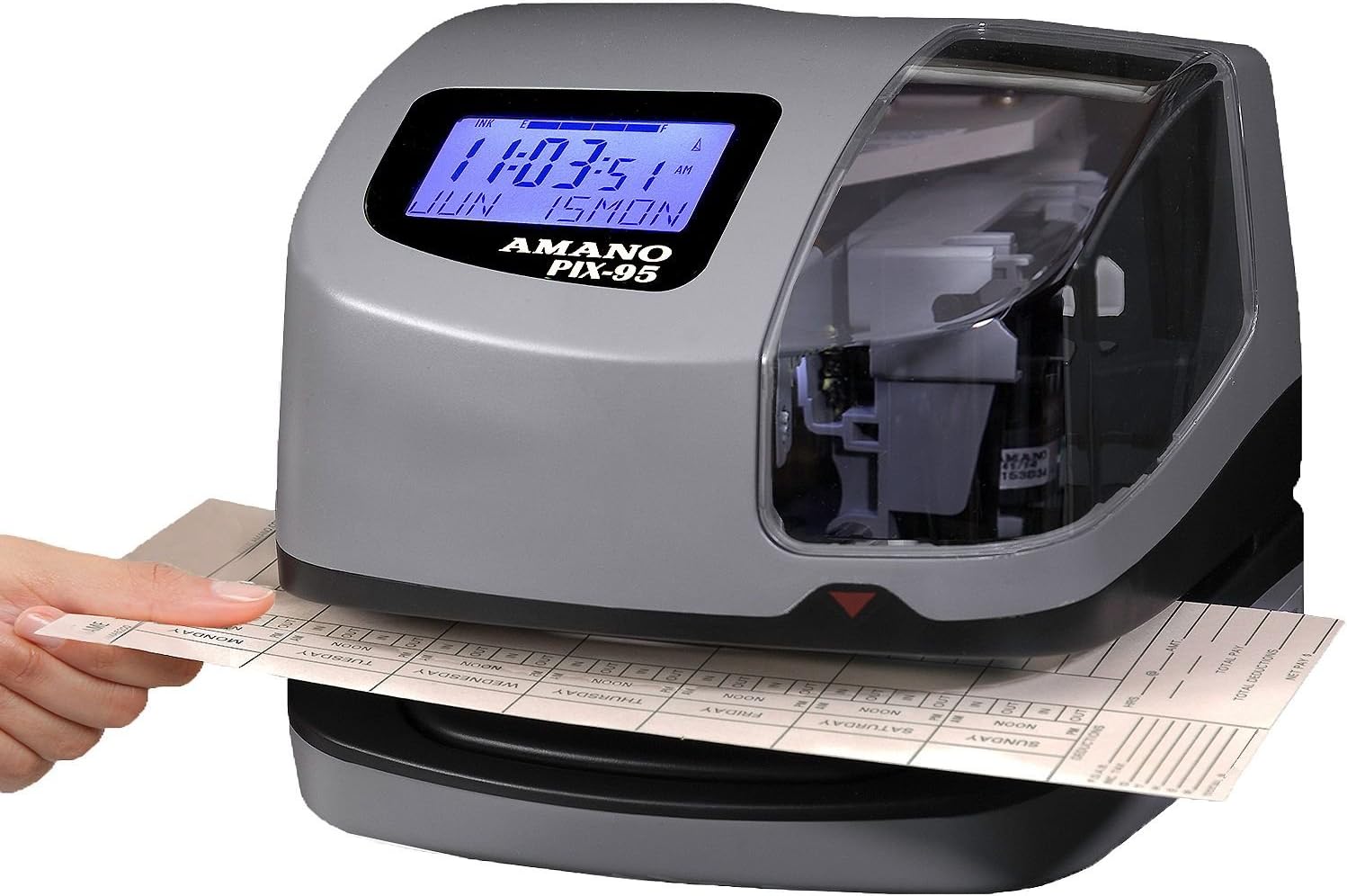Amano PIX-95 Electronic Time Clock