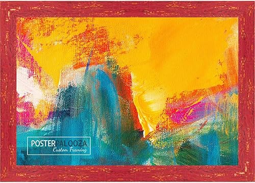 Miniatura 6 de Poster Palooza Marco completo de madera Shabby ChicFarmhouse de 11 x 16 pulgadas con acrílico UV, respaldo de tablero de espuma y herraje de 11 x 16