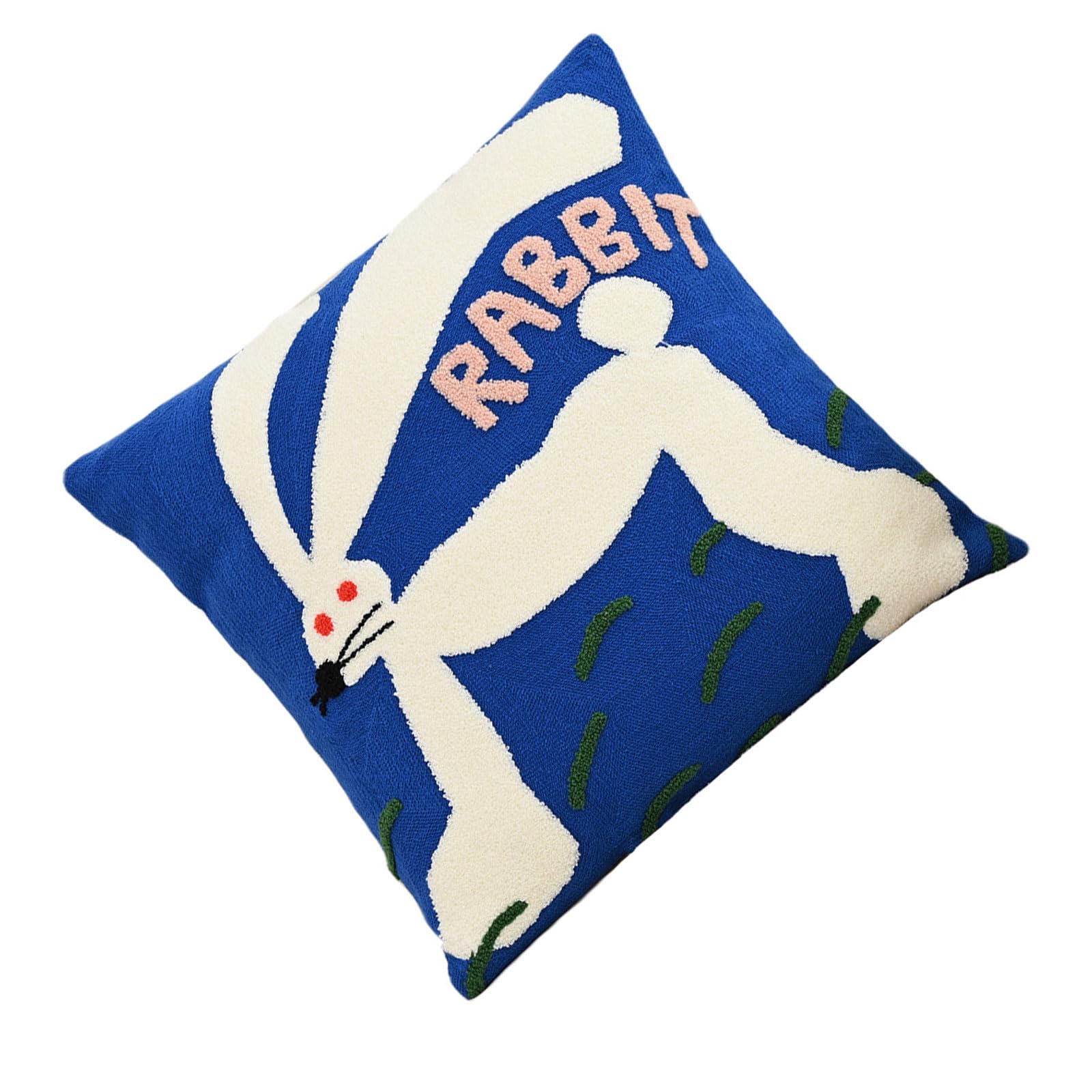 Msioytog Animal Pillow Cover Polyester Cotton Sofa Bedroom Decoration Washable Decorative Accent Piece Polyester Cotton Pillowcase