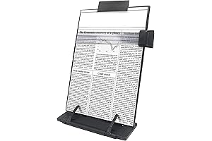 Keenjorika 7 Adjustable Positions Desk Paper Holder Stand