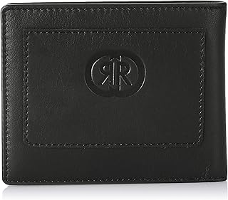 محفظة رجالي - CEPU05709M - يوشي سوداء 100% جلد العجل - مقاس 11×9×1.5 سم من شيروتي 1881, أسود, 11, عصري