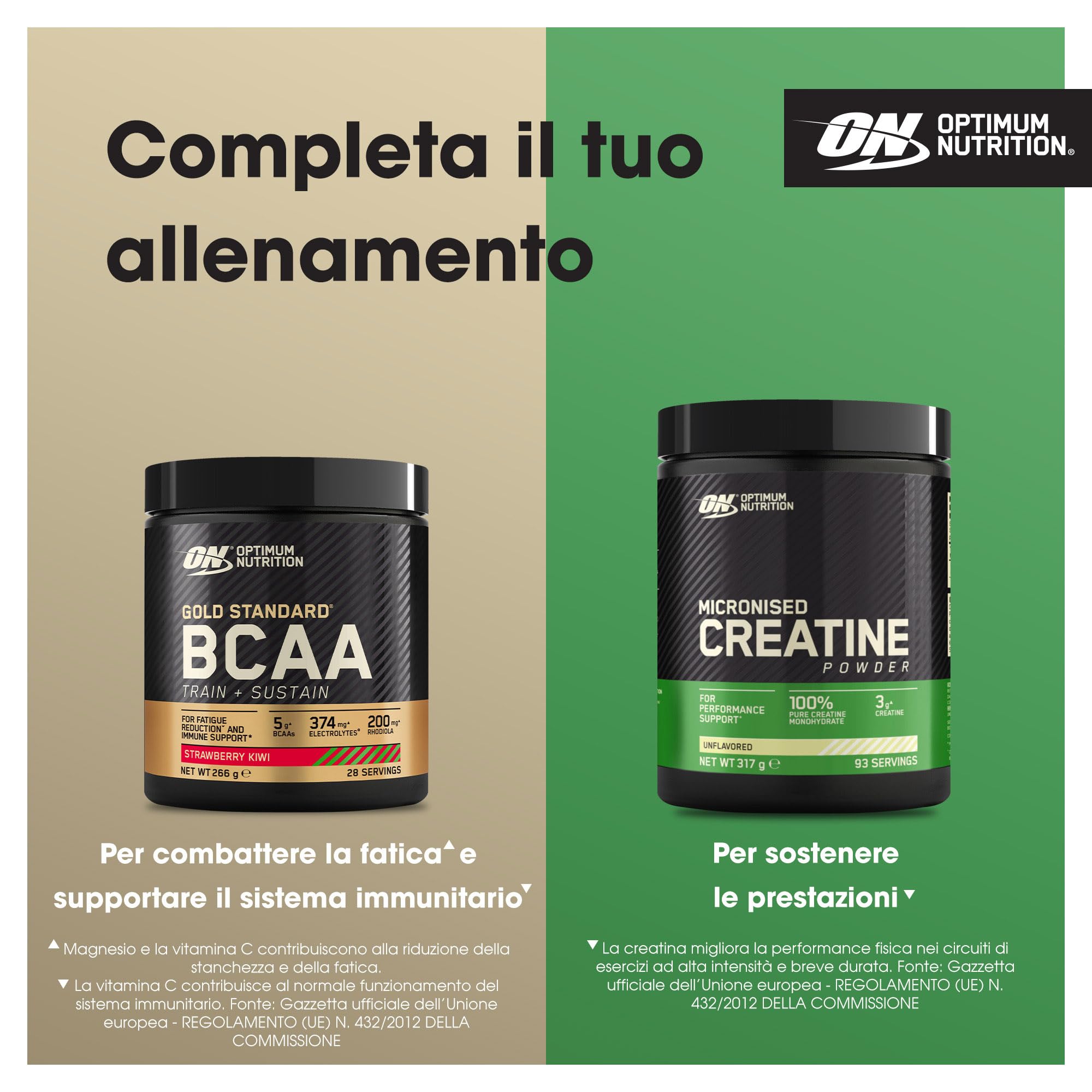 Optimum Nutrition Gold Standard 100% Whey, Proteine in Polvere, Gusto Gelato alla Vaniglia, 4.53kg, 151 Porzioni