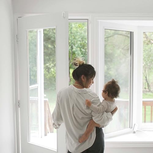 Miniatura 4 de ecobee SmartCamera Smart Security Bundle Cámara inteligente Cámara de seguridad WiFi para interiores y paquete de 2 sensores inteligentes para