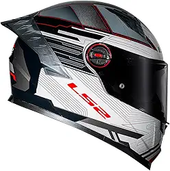 Capacete Ls2 FF358 Pro Digital Black/White - 58/M