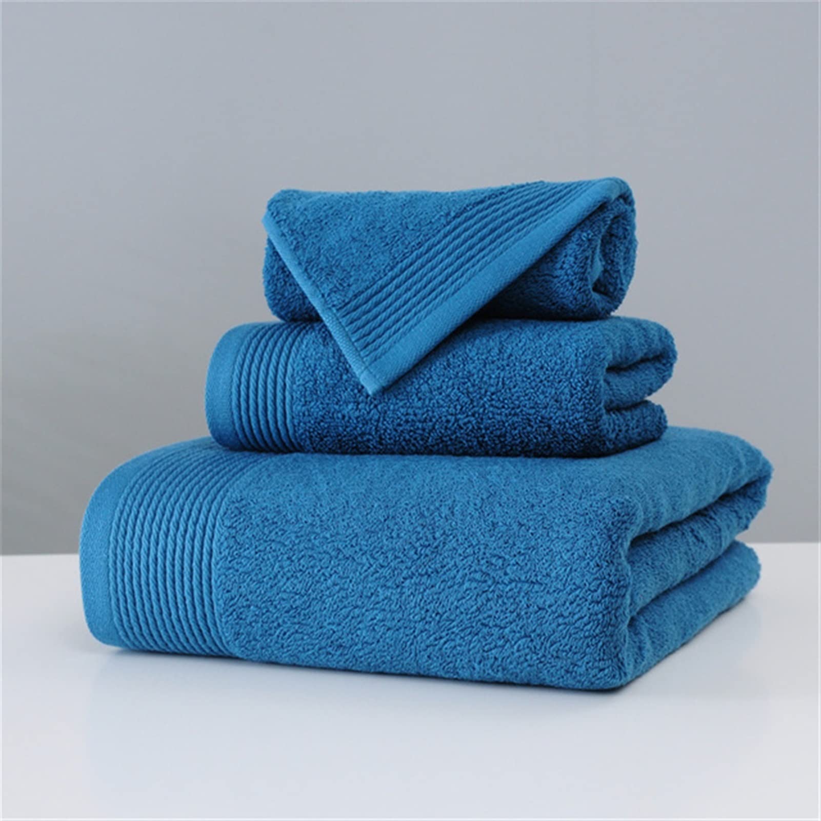 Bath Towel Set Adult Bath Towel 72 x 150 Hand Towel 76 x 34 Face Towel 34 x