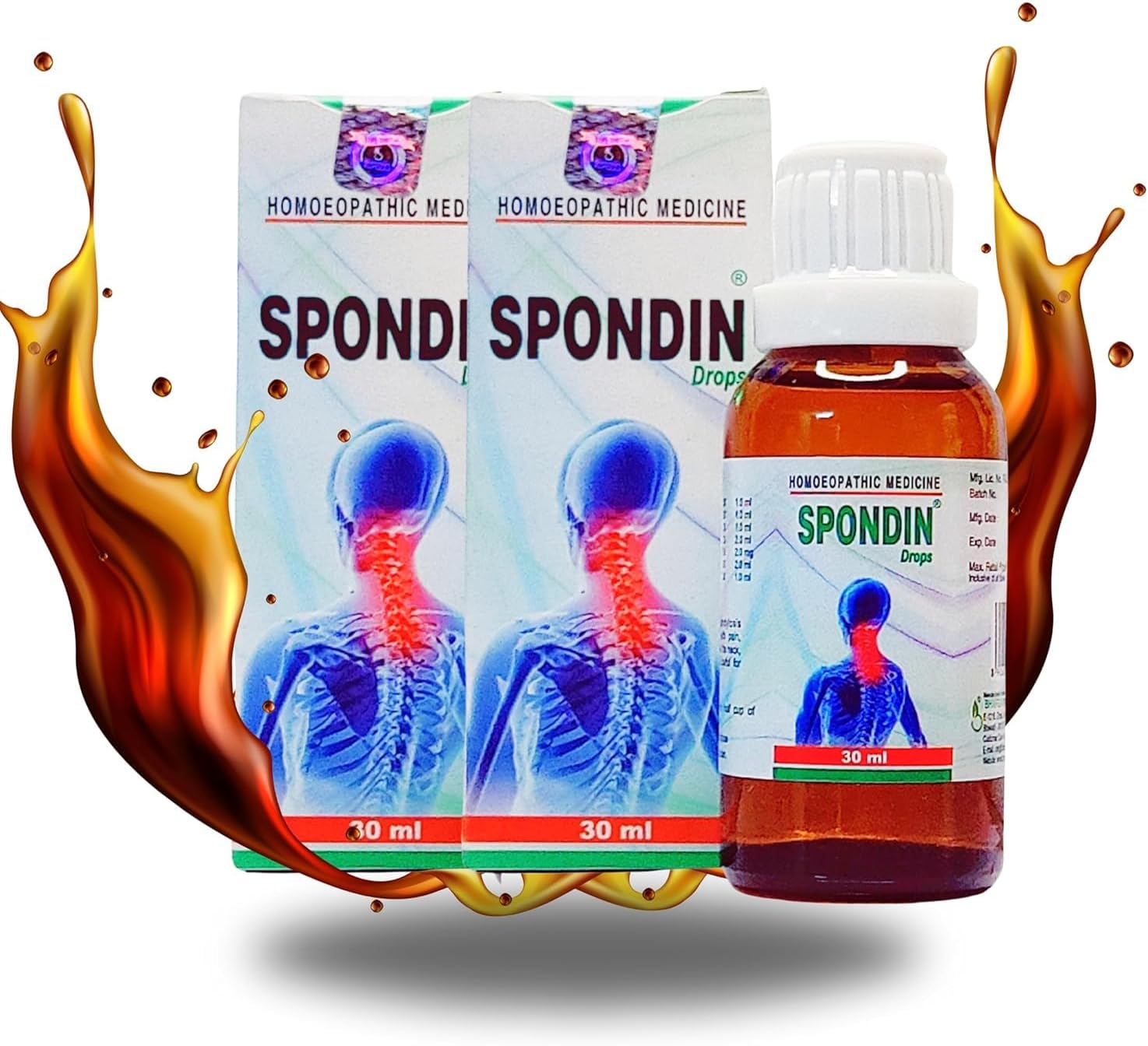 dr bhargava spondin drops 30ml