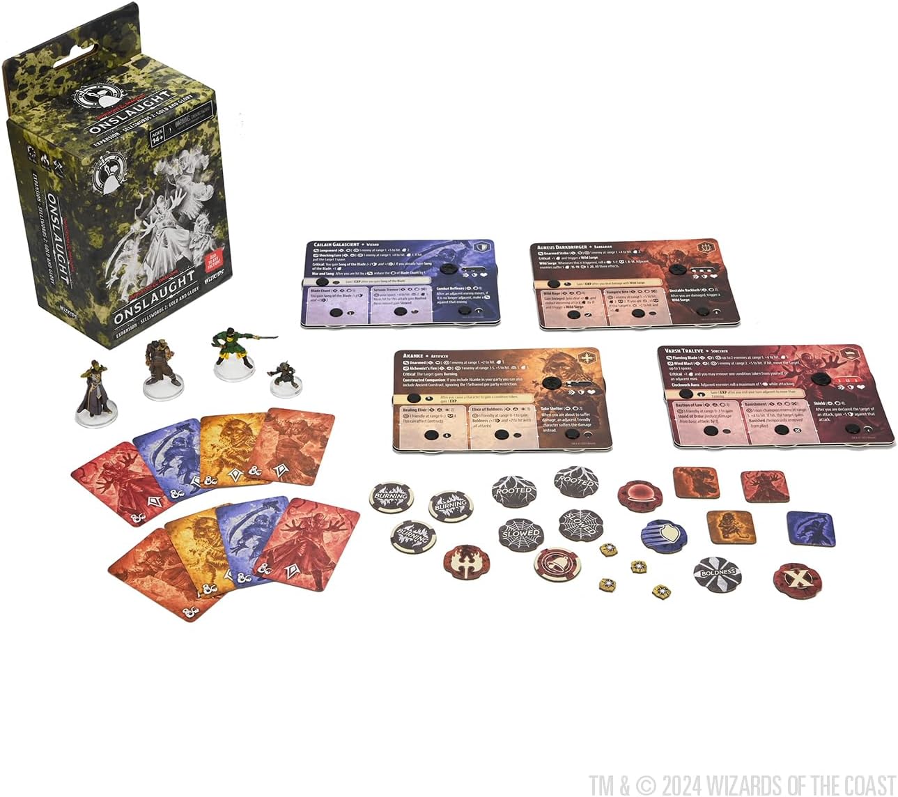 Dungeons & Dragons Onslaught: Expansion - Sellswords 2 - Gold and Glory