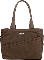 Vista 21 de Bolsa de estudio Soolla: Bolsa para almacenamiento de suministros de arte y herramientas de cerámica, bolsa de manualidades lavable, organizador