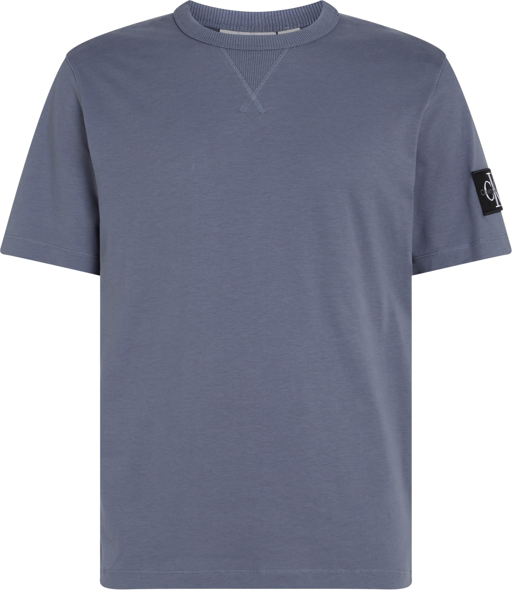 Calvin Klein Top in Maglia a Maniche Corte Uomo