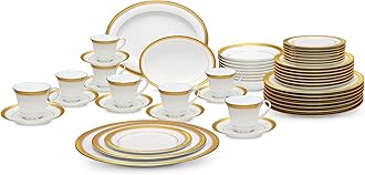 Crestwood Gold - 50 piece set, service for eight