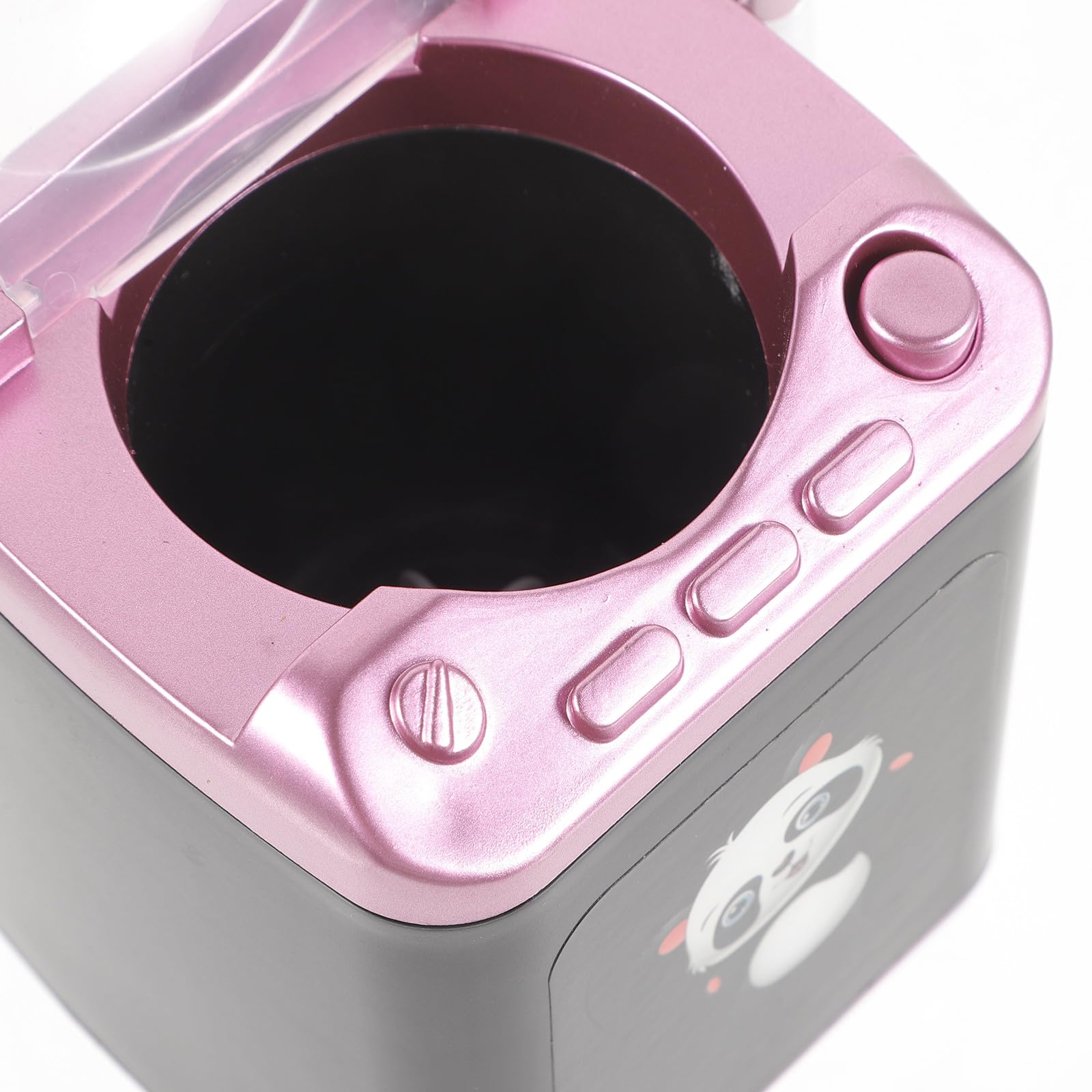Lavatrice Spugnette Make Up Elettrica Portatile per Pulizia Profonda di Pennelli Trucco e Spugne Design Compatto e Materiale Plastico Resistente