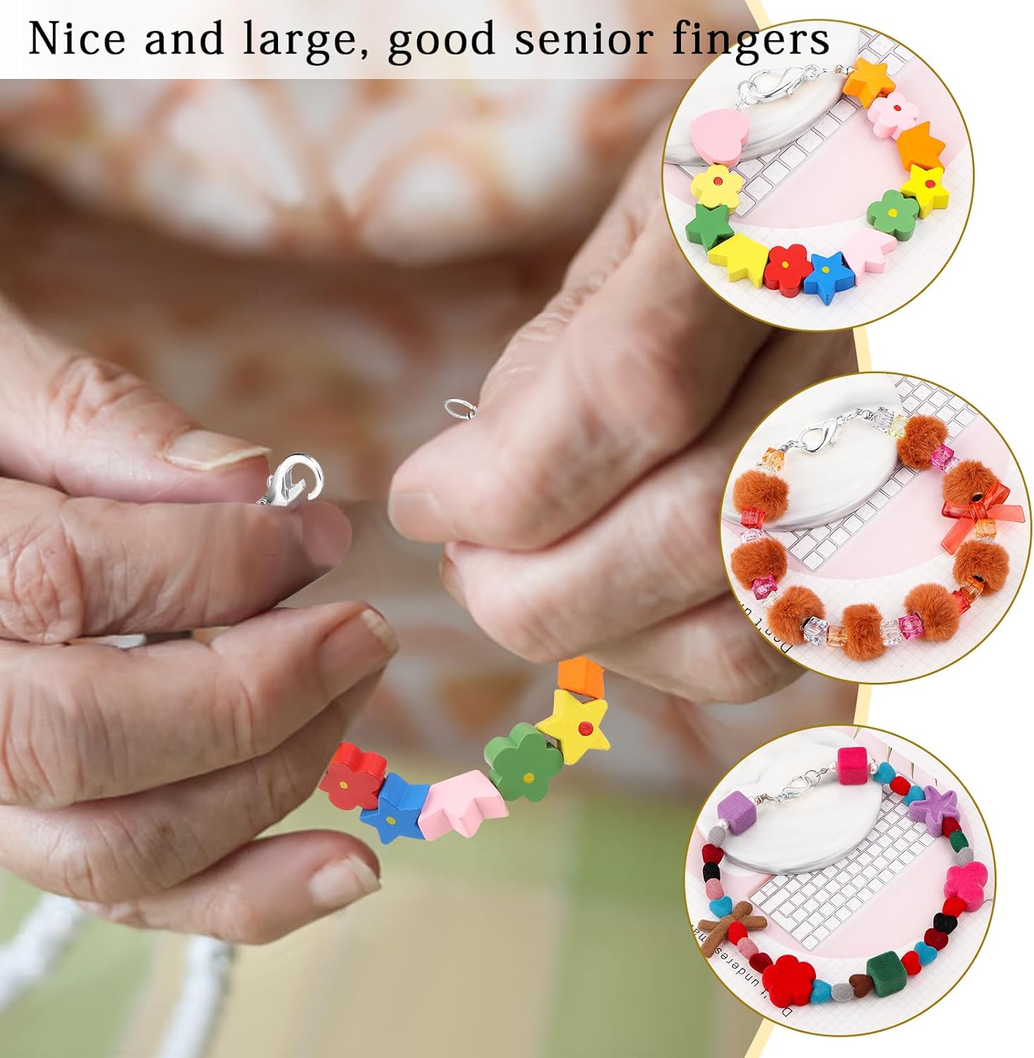 Linsoir Beads Lobster Claw Clasps 23X12mm Large Lobster Clasps for Jewelry Making Keychain Clasp Jewelry Clasps 30 pcs/lot - Image 2