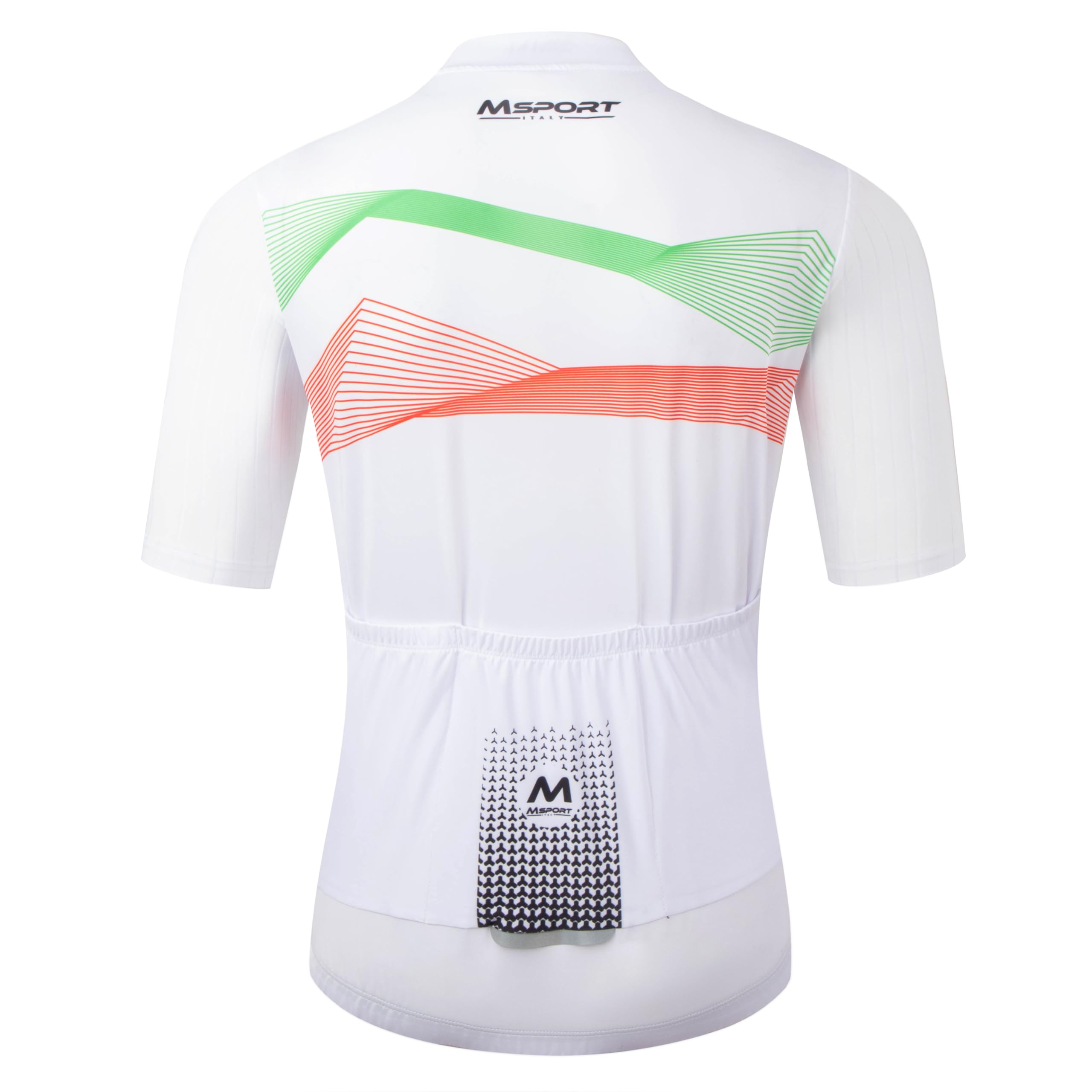 Msport Ensemble de Cyclisme Respirant à Séchage Rapide – Tenue Cyclisme Maillot Homme + Cuissard Rembourré Gel 5D - M05 XL