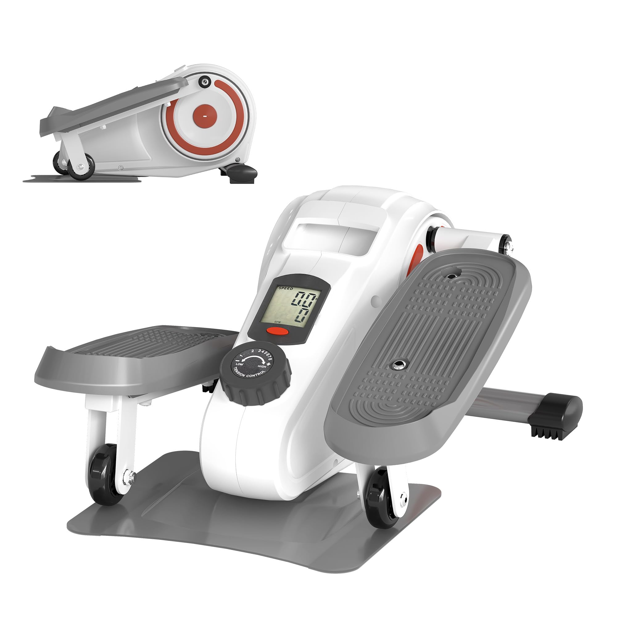 Bifanuo Under Desk Elliptical Machine, Pedal