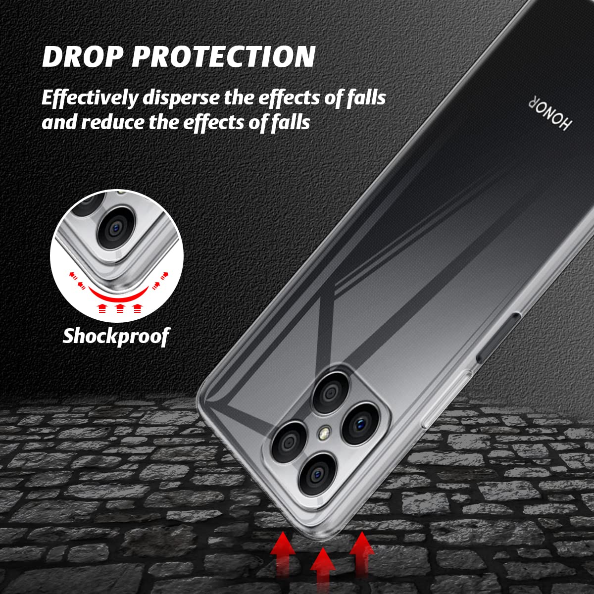 Honor X8a Cover Funda Compatible Con Honor X8a Con Chapado Creativo De Vetro Honor X8a - Foto 10