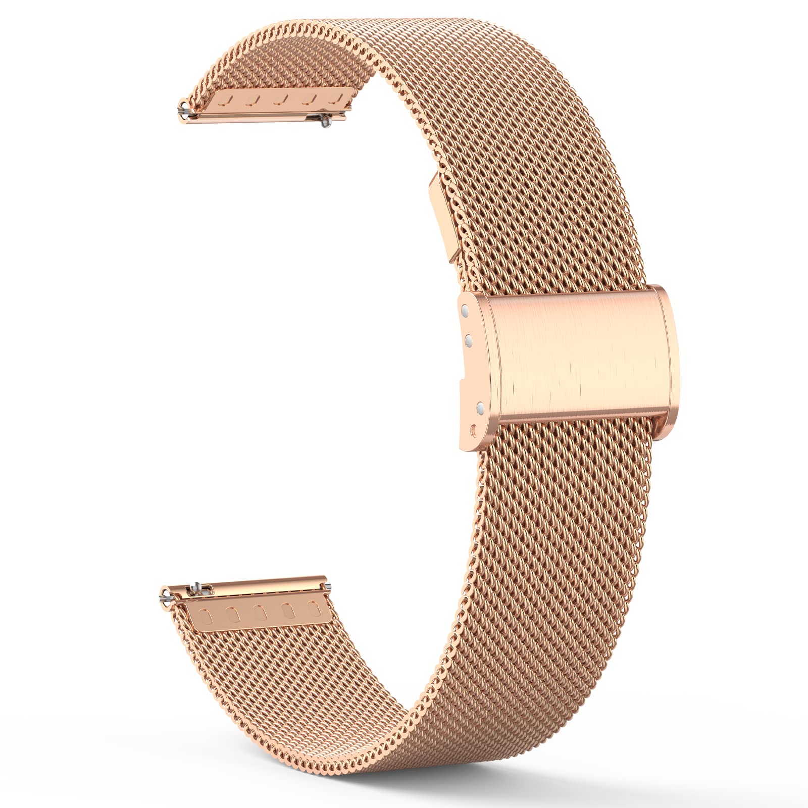 ZKCREATION Strap 20mm Stainless Steel Strap Watch Band Replacement