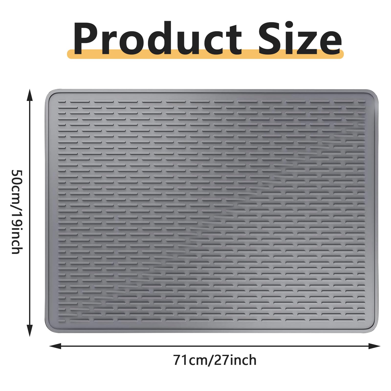 Alfombrilla de silicona para estufa de vidrio, cubierta superior de estufa para estufa eléctrica, alfombrilla de goma para cubrir la estufa superior de vidrio, protector de placa de vidrio - cubiertas 2