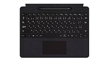【美品】Microsoft Surface Pro X 本体 + キーボード複数 Surface Pro 9/Pro 8/Pro X /Pro 10, 11専用 キーボード タッチ