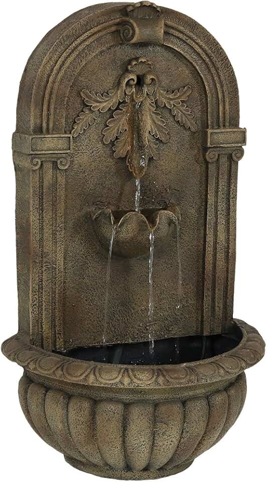 Outdoor WallMounted Fountains