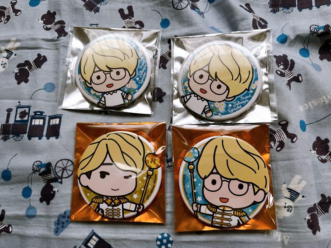 江口拓也の俺癒＆斉藤壮馬のそま君 DVD+ブロマイド+缶