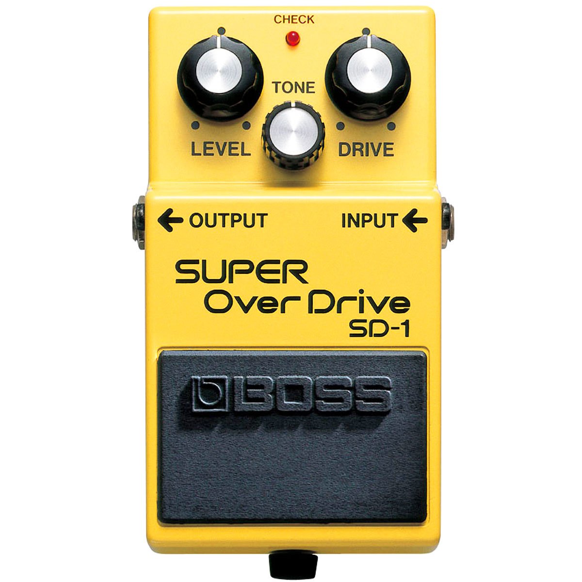 Boss SD-1 Super Overdrive Pedal + keepdrum 9V Netzteil