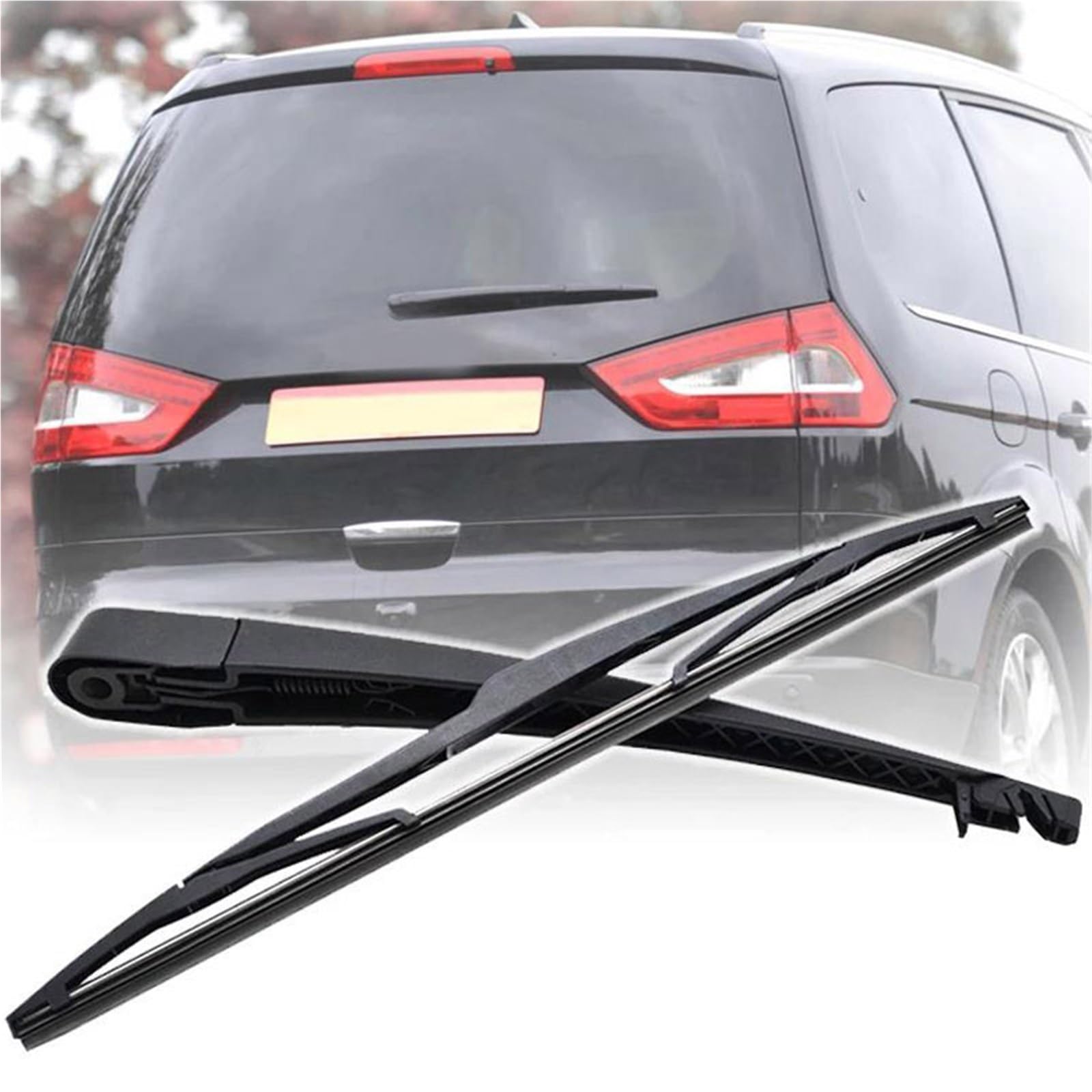 Balais Essuie-Glace Arrière 14" Ford Galaxy MK3 Essuyage Silencieux et Nettoyage de Pare-Brise Net
