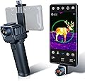 T2 Max Android Thermal Night Vision Monocular, 15mm Thermal Scope for Phone, See 1500 Yards, Thermal Scope for Wildlife Observation (Not for iOS)
