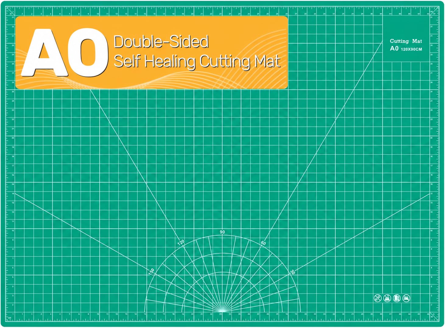 Self Healing Cutting Mat - 17" x 23" -7 Self Healing Cutting Mat - 17" x 23" -7