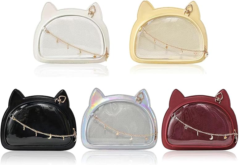 痛バック 痛バ にじさんじ ましろ爻 グッズ付き 猫耳痛バック 痛バック 痛バ にじさんじ ましろ爻 グッズ付き 猫耳痛バック