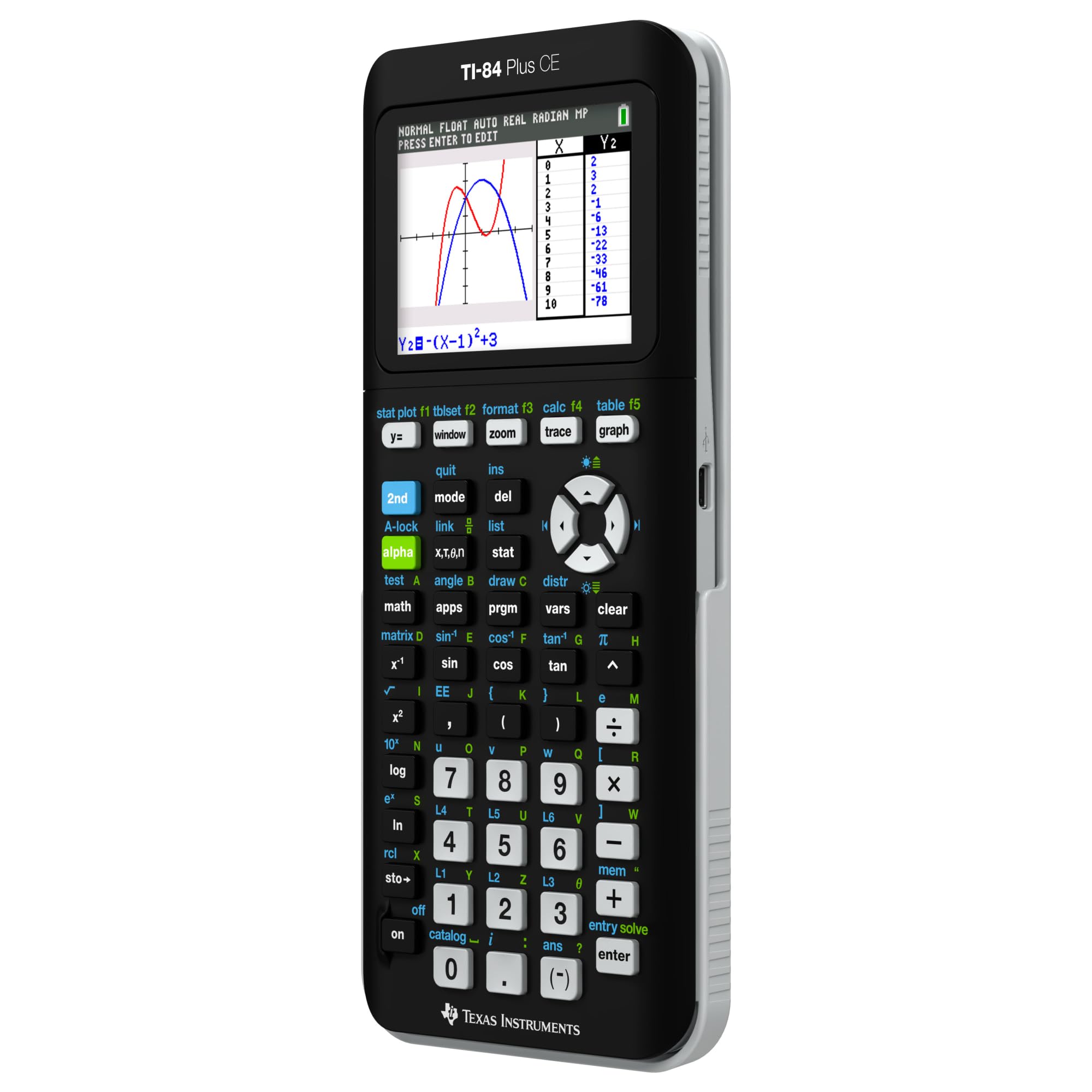 Texas Instruments TI-84 Plus CE Graphing Calculator product thumbnail 4