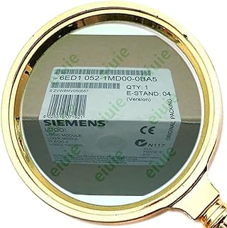 Logo! Módulo lógico 12/24RC 6ED1052-1MD00-0BA6 8 DI (4 AI)/4 DO 6ED1 052-1MD00-0BA6