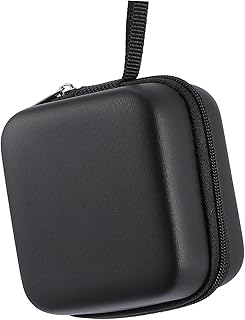 FRCOLOR 1pc Essential Oil Bottle Storage Box Black Tote Bags Mini Suitcase Mini Perfumes Essential Oils Storage Containers Collection Essential Oil Case Essential Oil Storage Pouch Travel