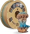 OVERTURE Soie PLA Filament 1.75mm, Bobine de 1kg(2,2lbs), Précision dimensionnelle +/- 0,02 mm (Silk Copper Shore)