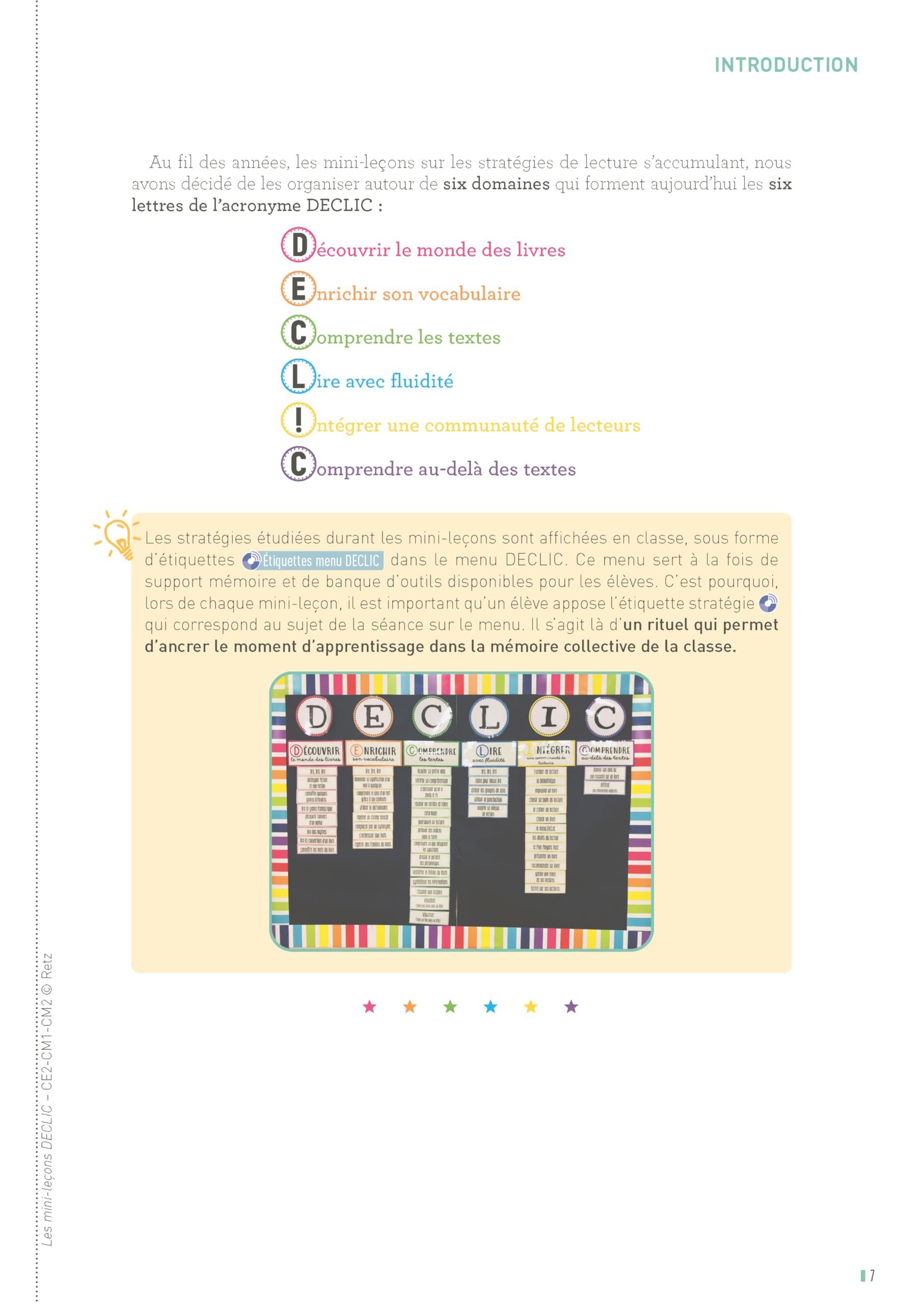 L'atelier de lecture DECLIC - Les mini-leçons CE2 - CM1 - CM2