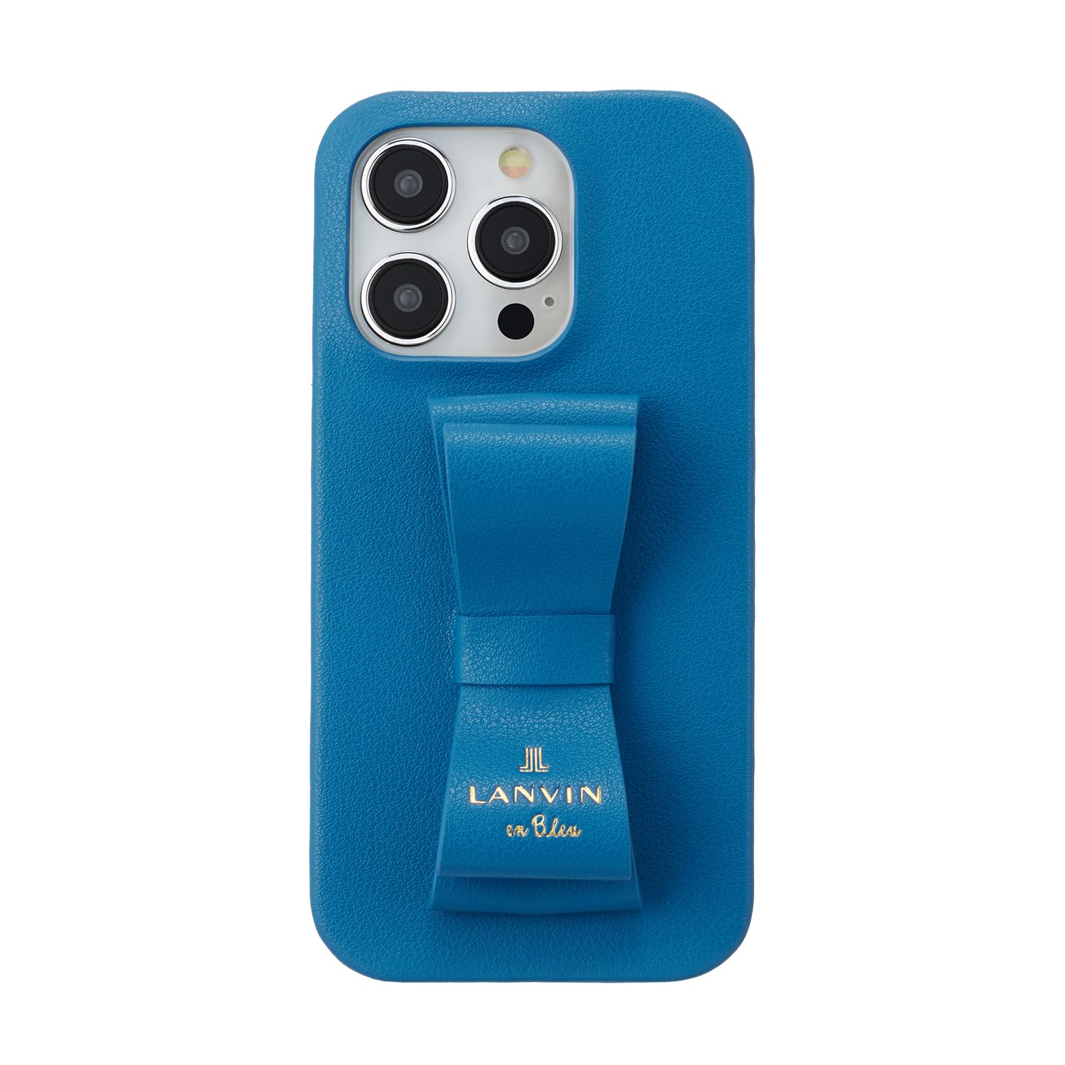 Amazon.co.jp: [LANVIN en Bleu] iPhone 15 Pro スリムラップケース