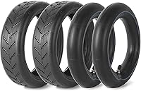 Vista 1 de AR-PRO (2 juegos) Neumático de scooter de 8.5" x 2 y tubos interiores, ruedas de repuesto neumáticas 50/75-6.1 con válvula recta, compatible