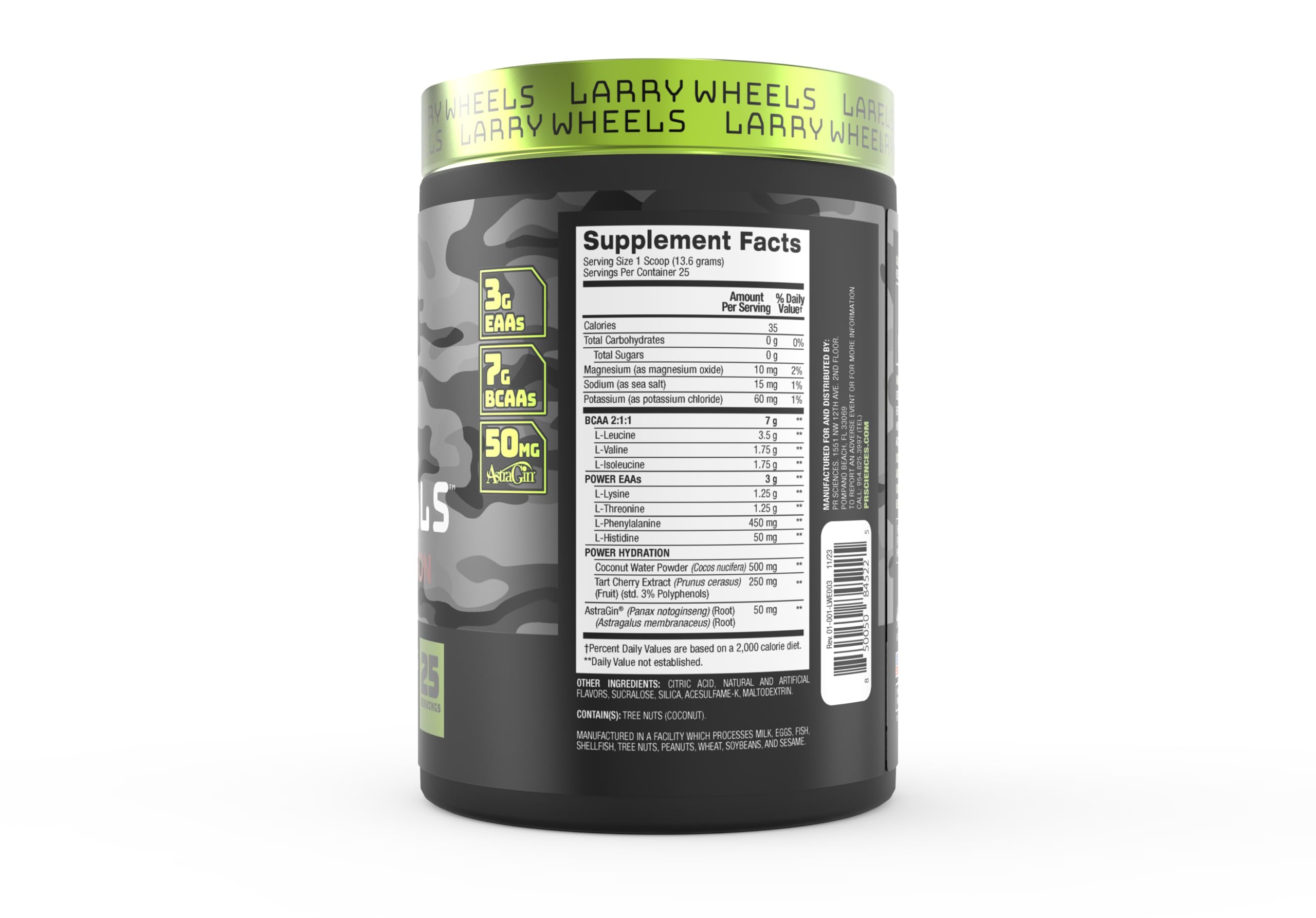 Amazon.com: Larry Wheels' Essential Amino Acids EAA Powder - Tropical Punch - Pre, Intra & Post Workout Drink - BCAA Powder for Men & Women, EAA + BCAA + Hydration. Advanced formula