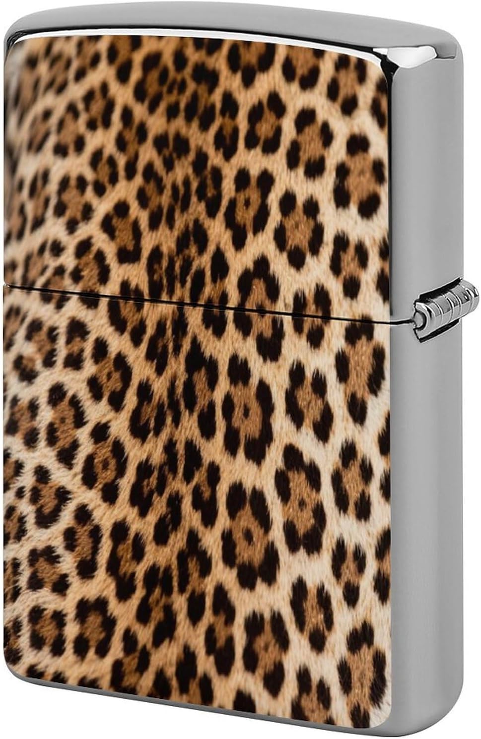 Classic Leopard Print Lighter Case Cover Holder Lighter Sleeve