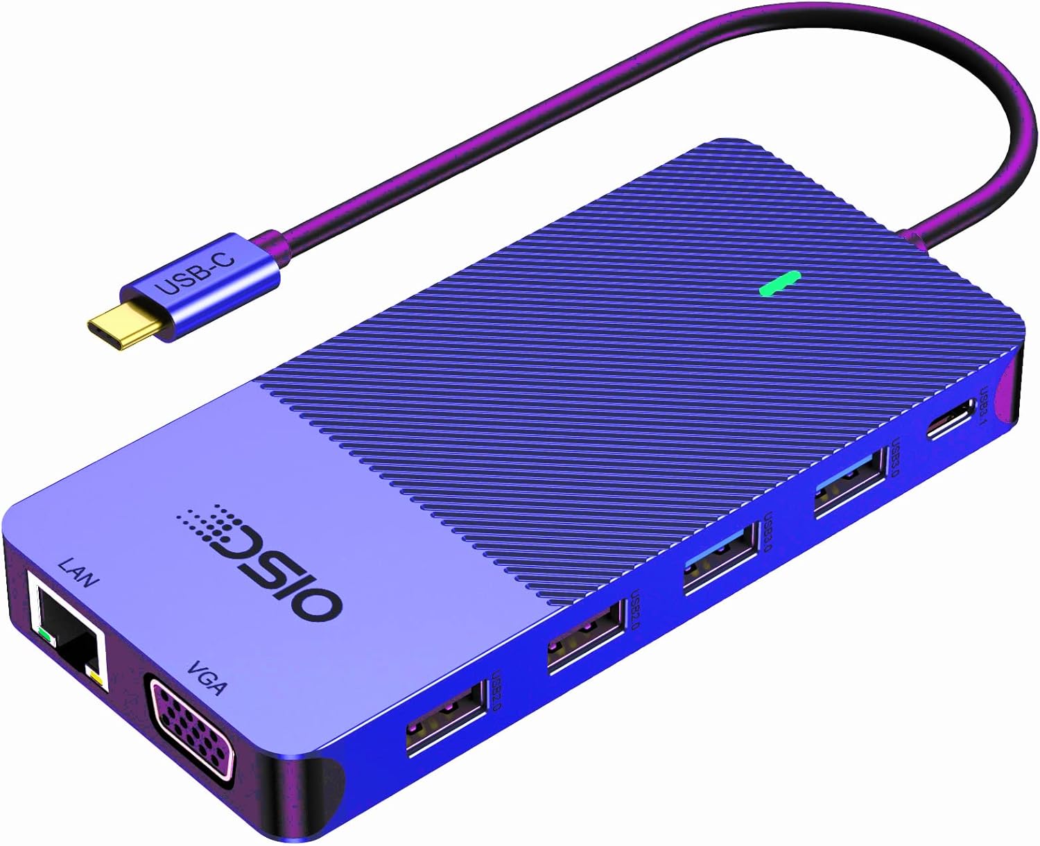 Amazon.com: Laptop Docking Stations Triple Monitor, DSIO 12 in 1 USB C ...