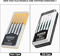 Vista 5 de Herramienta de desmontaje de cableado, 5 unids/set automotriz arnés de cableado terminal enchufe enchufe pin extracción kit de herramientas