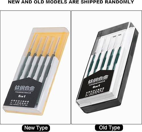 Miniatura 5 de Herramienta de desmontaje de cableado, 5 unidsset automotriz arnés de cableado terminal enchufe enchufe pin extracción kit de herramientas de