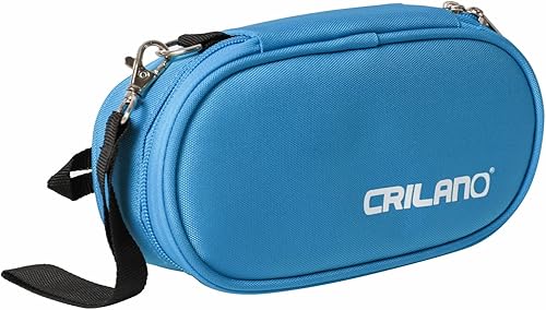 Miniatura 2 de Estuche de viaje con aislamiento para diabéticos, organizador médico con 2 paquetes de hielo en una bolsa y forro aislante para viajes (azul)