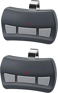 OCDTR-3 Intellicode 3-Buttons Remote for Overhead Door Garage Door Opener(2Pack)